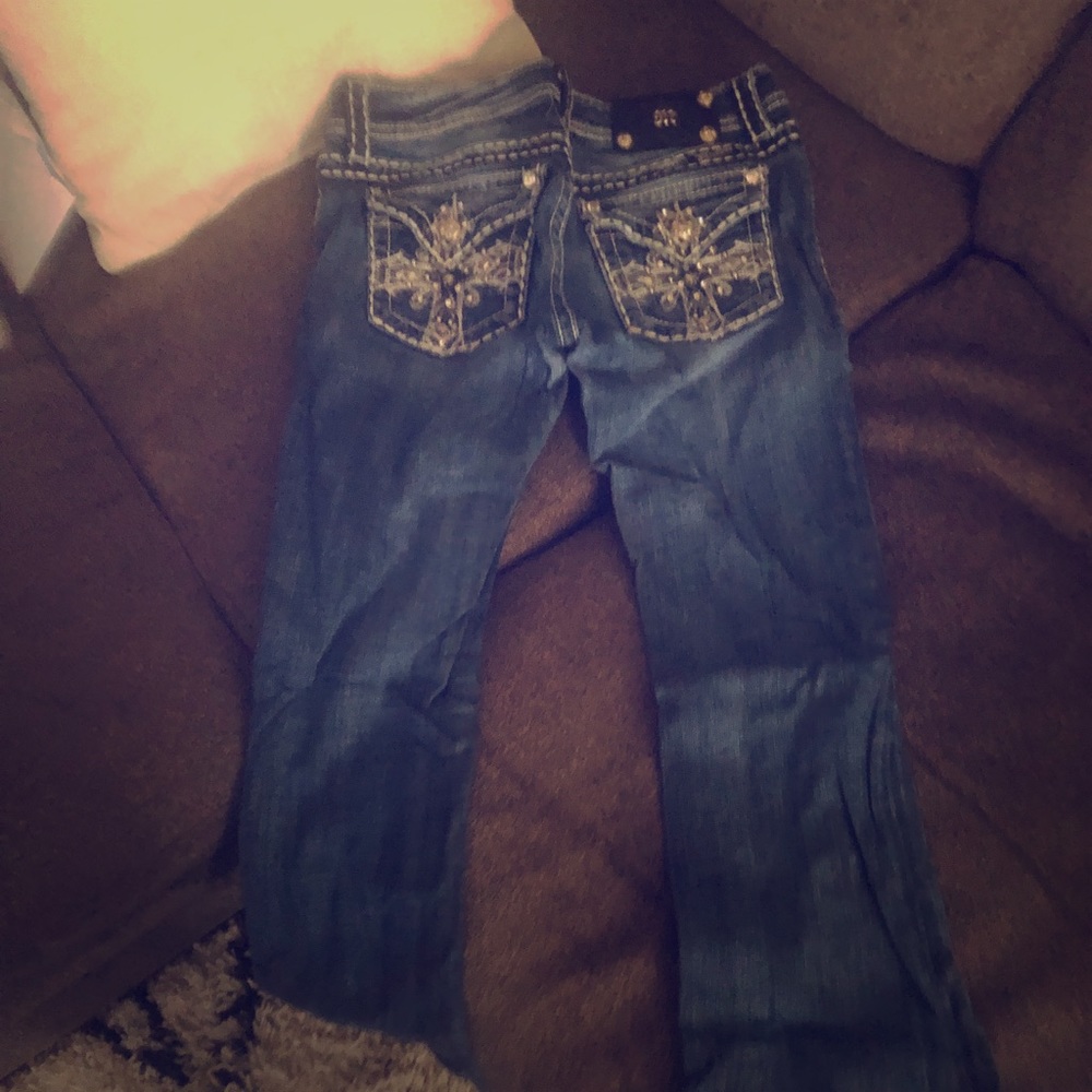 Womens Miss Me jeans SIZE 27